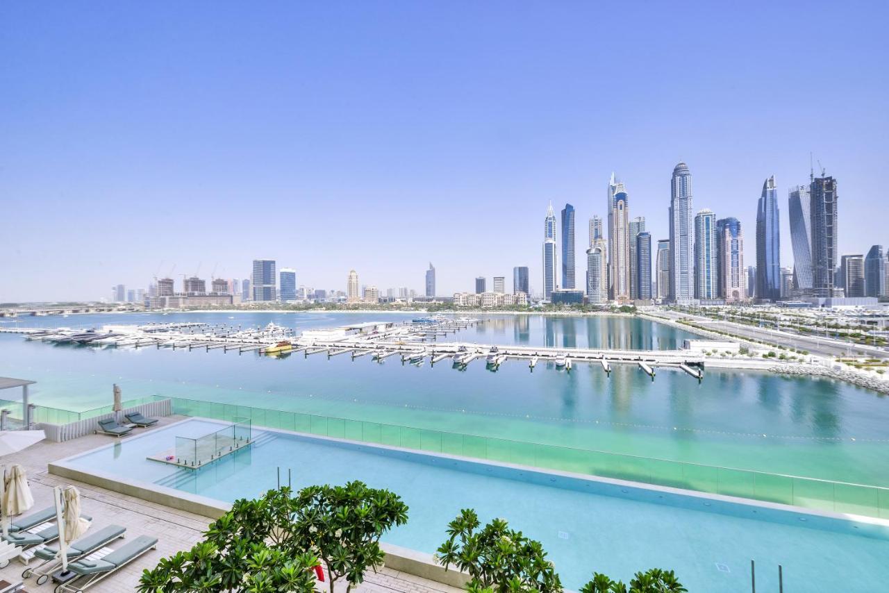 Ultra Luxury Emaar Beachfront - Private Beach And Pool Dubai Exterior foto